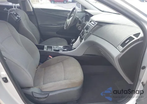 2014 Hyundai Sonata Gls from USA, damaged, VIN 5NPEB4AC0EH884127